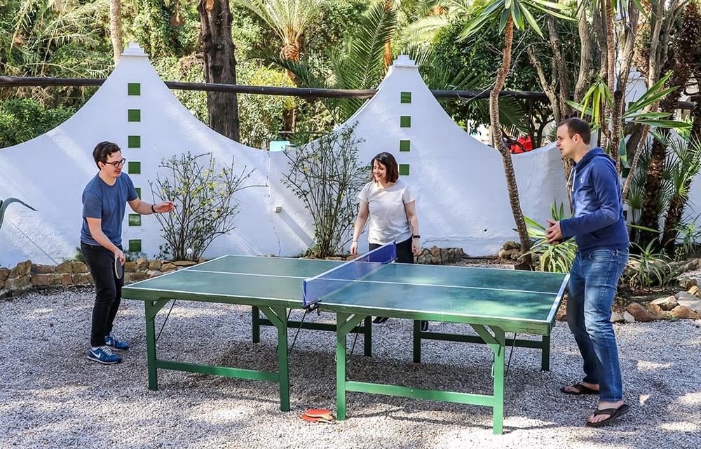 Malaga Table Tennis Tournament
