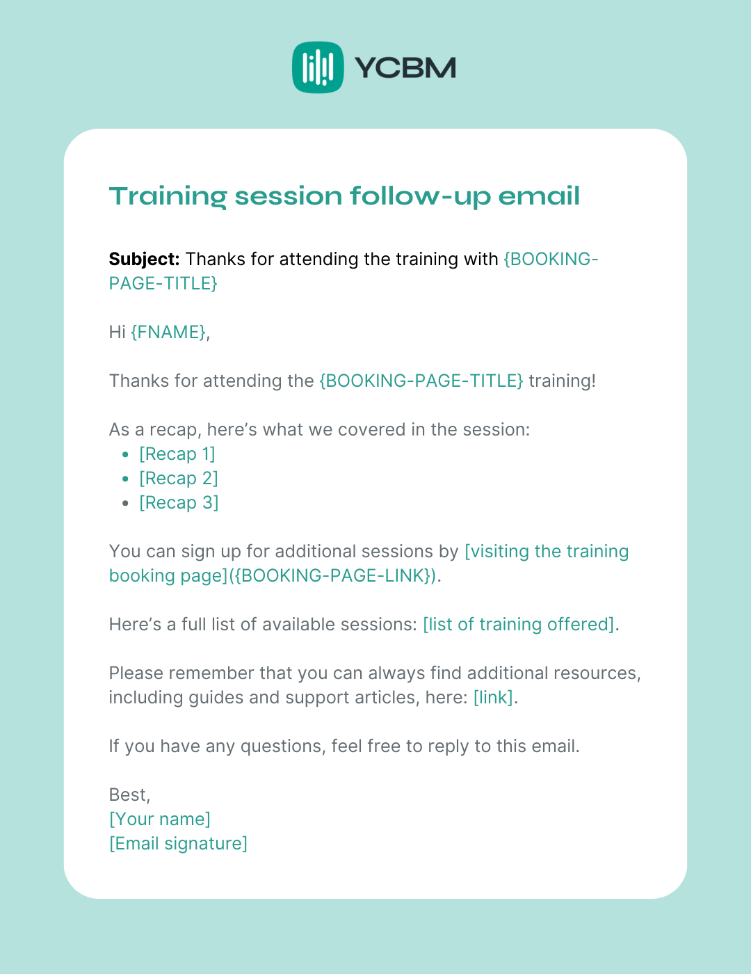 Your Guide to Writing Meeting Follow Up Emails ( 15 Free Templates) Your Guide to Writing Meeting Follow Up Emails ( 15 Free Templates)