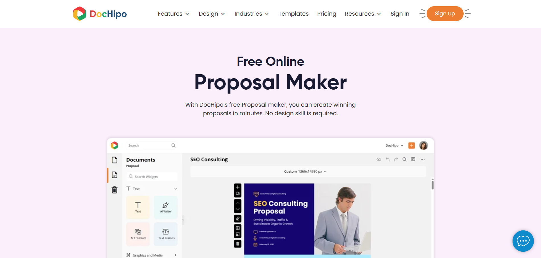 DocHipo - Proposal software