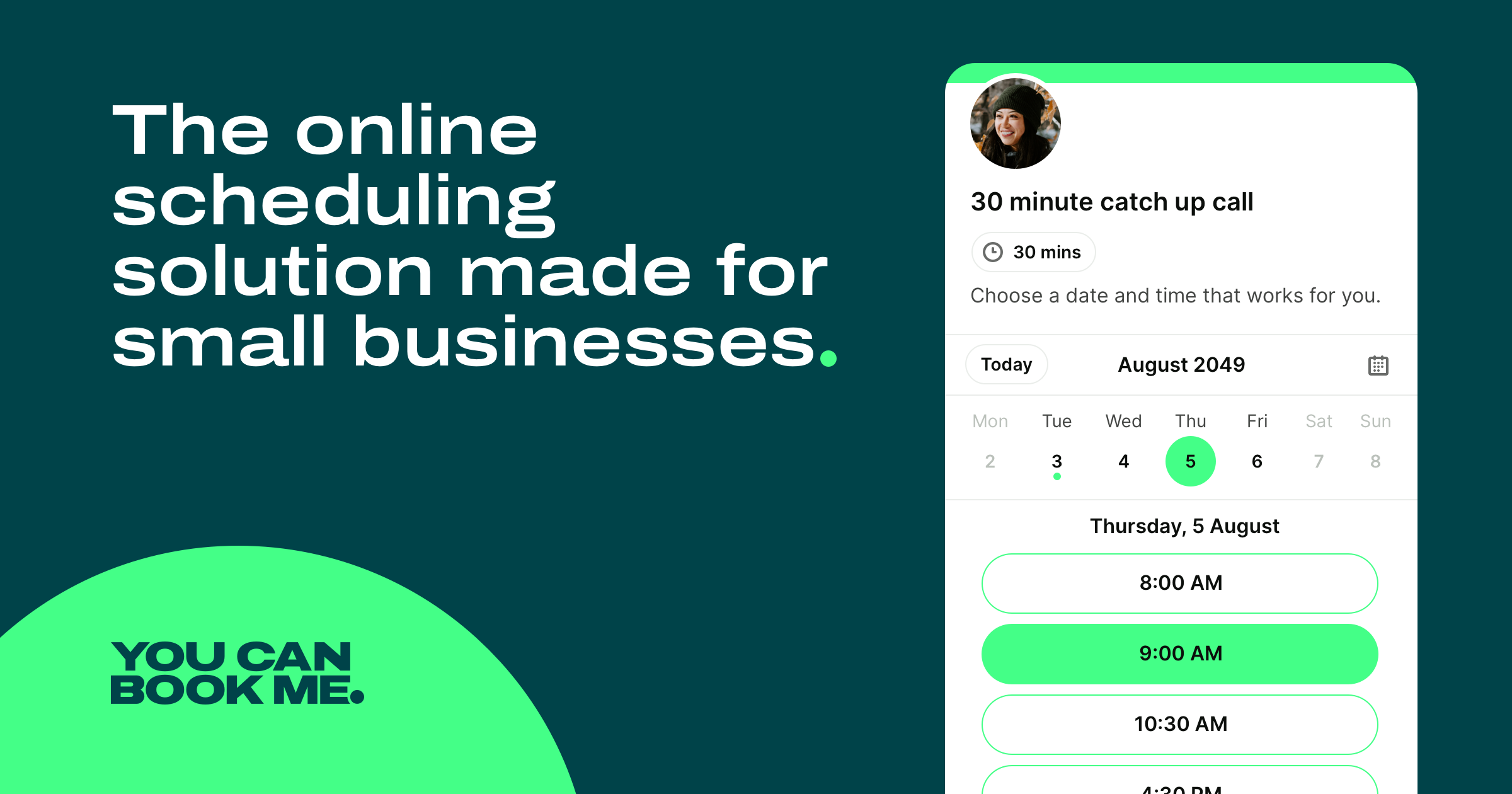 How To Set Up Our Scheduling Tool Online YouCanBookMe