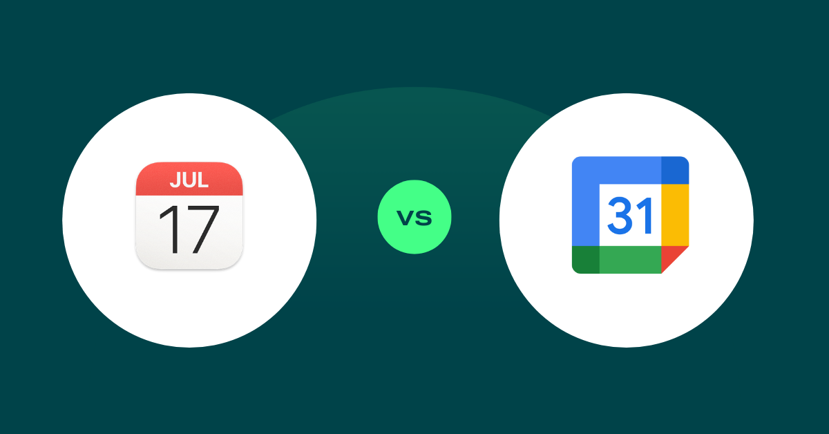 Apple Calendar vs Google Calendar: Which Is Best for Your Business?