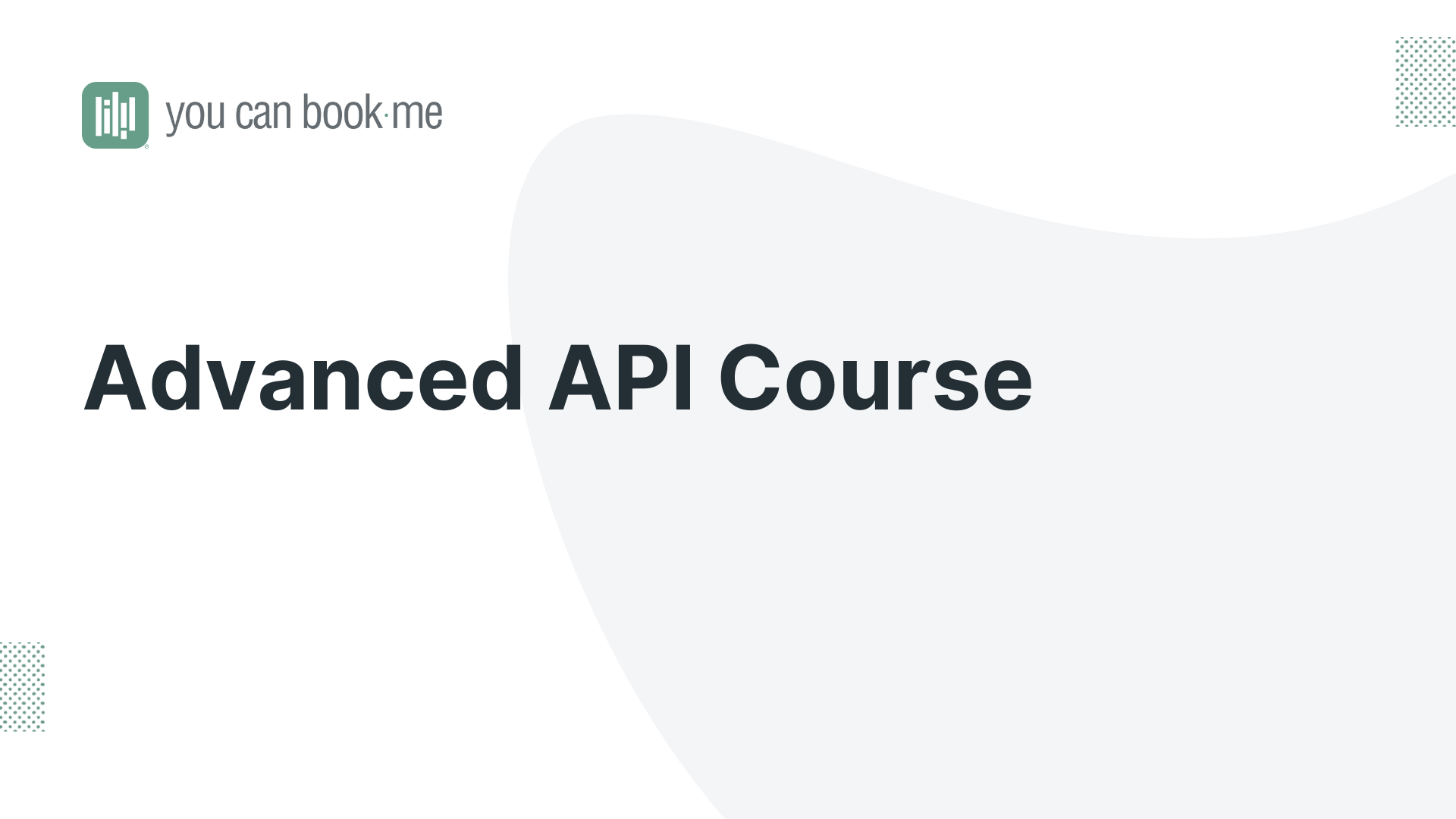 Advanced API Course Thumbnail