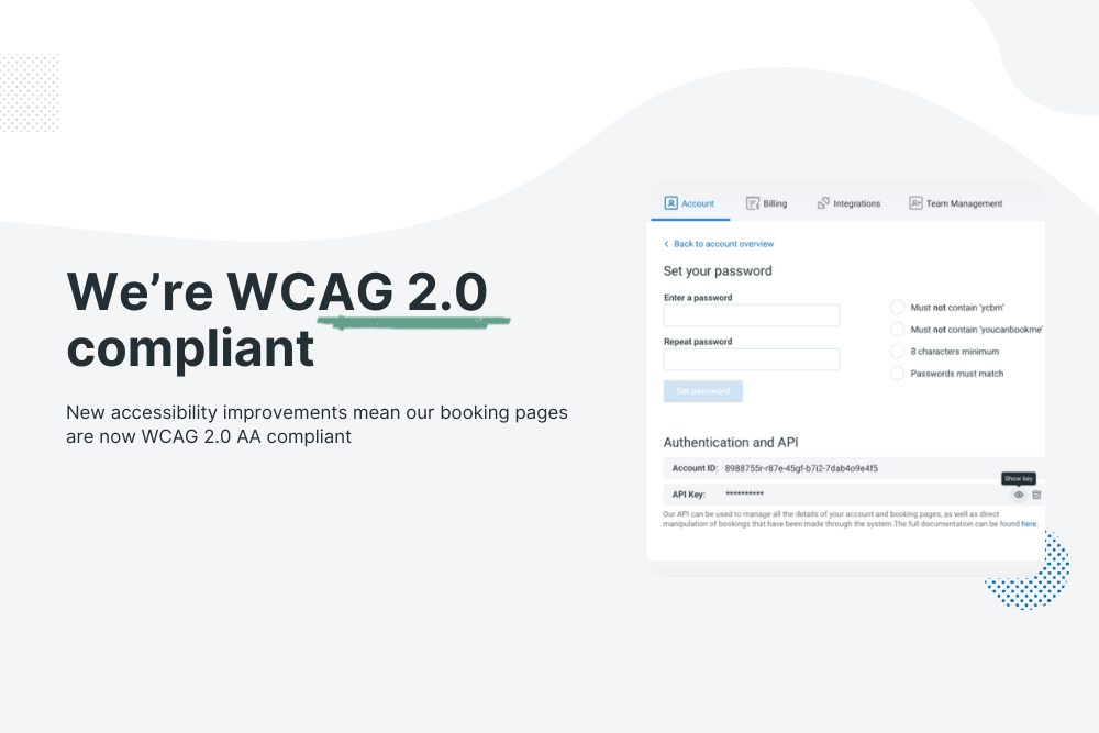 WCAG improvements and more, Product Update July 2021