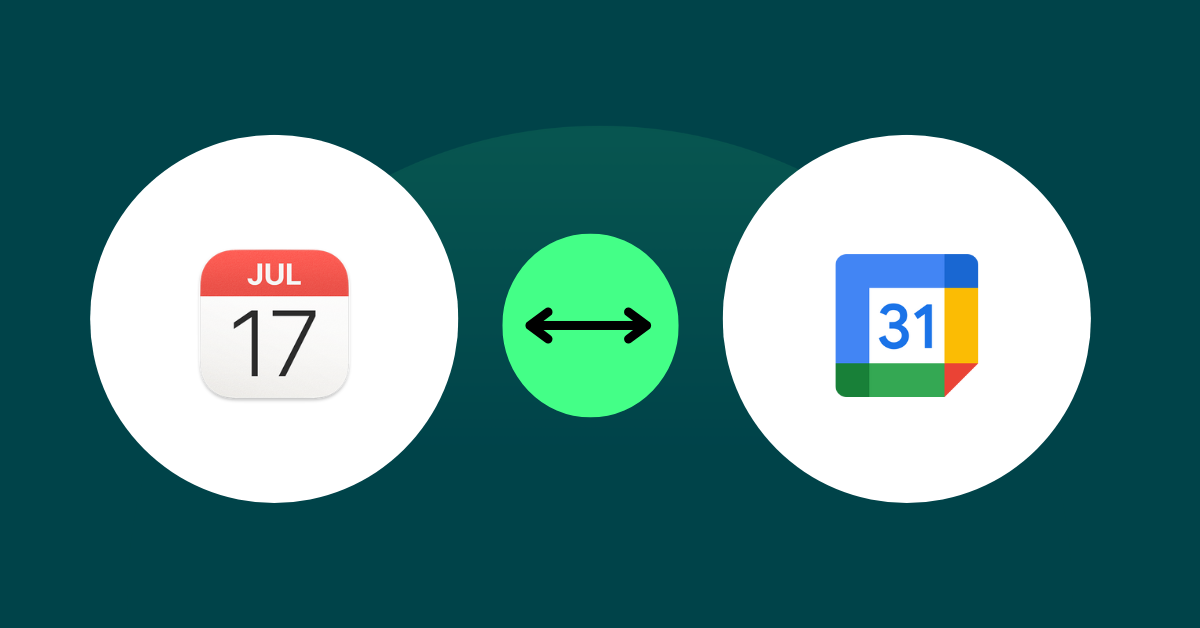 How to Seamlessly Sync Google Calendar with Apple Calendar