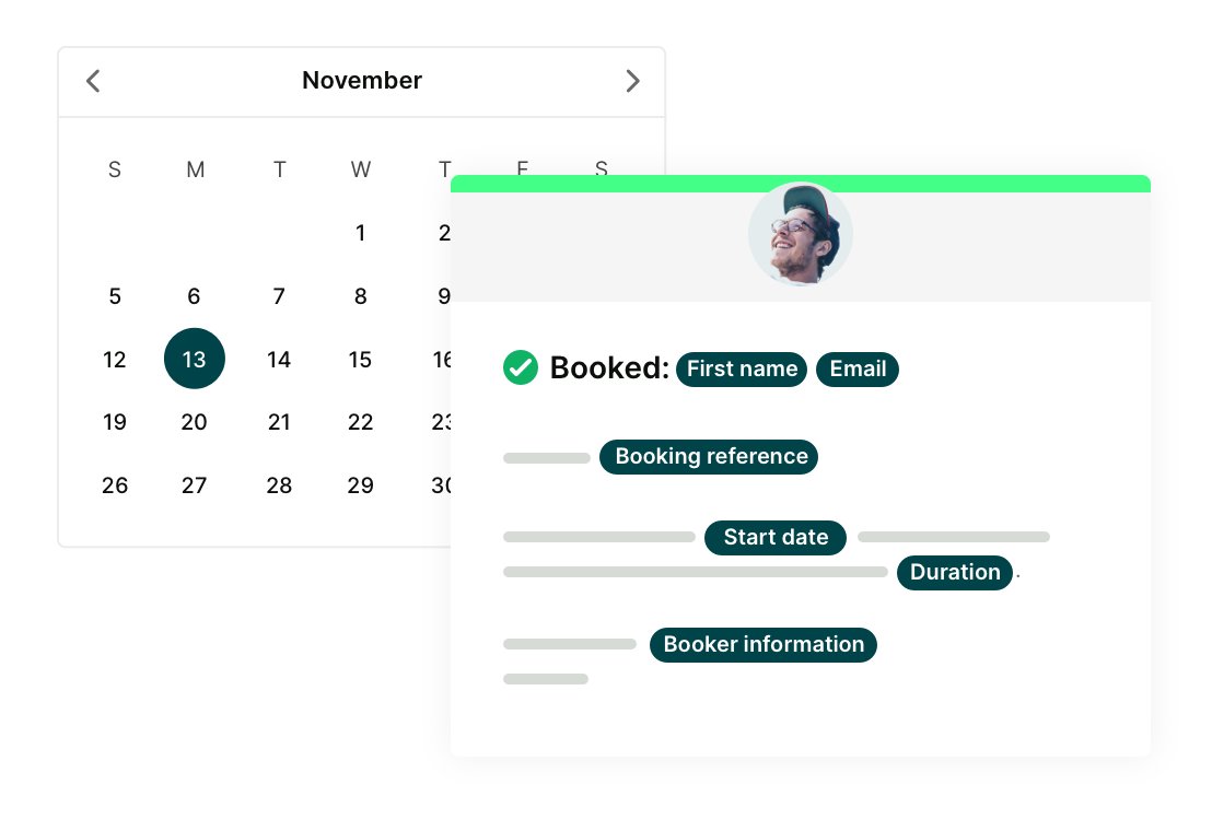 Customize your calendar events