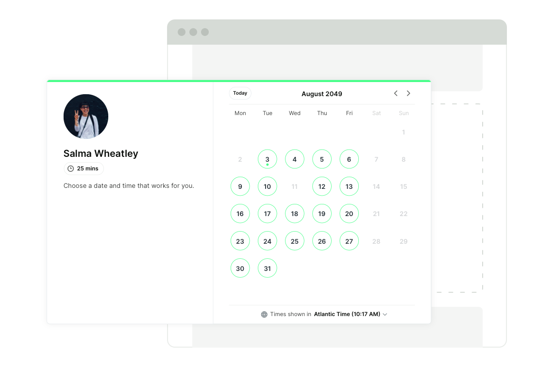 Give customers a seamless booking experience