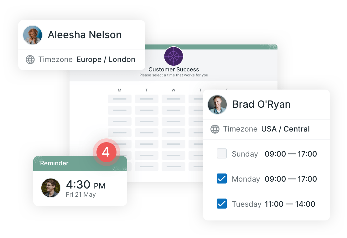 Auto-detect timezones and languages